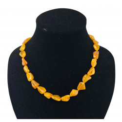 amber necklace