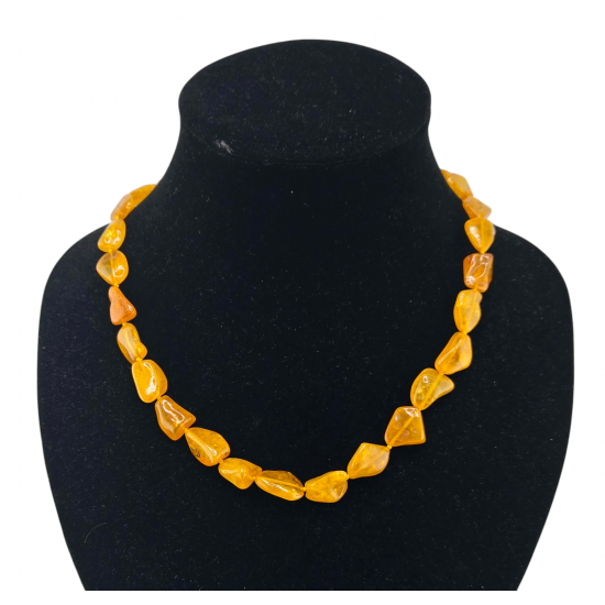 amber necklace