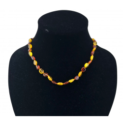 amber necklace