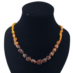 amber necklace