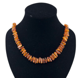 amber necklace
