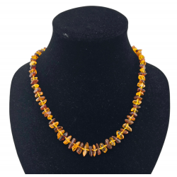 amber necklace