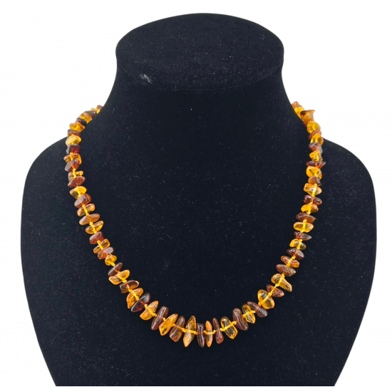 amber necklace