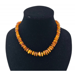 amber necklace