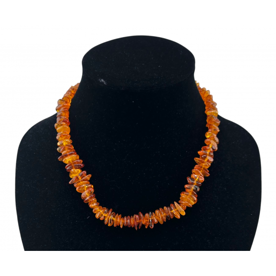 amber necklace