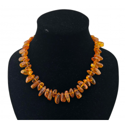 amber necklace
