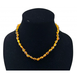 collier ambre 