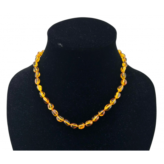 amber necklace