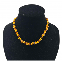 amber necklace