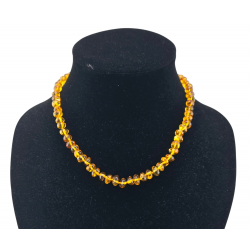 amber necklace