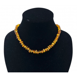 amber necklace