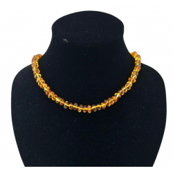 amber necklace
