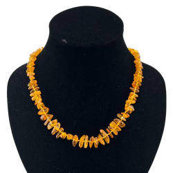 amber necklace