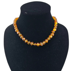 amber necklace