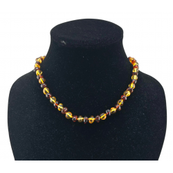 amber necklace
