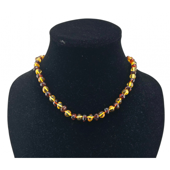 amber necklace