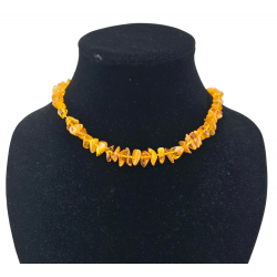 amber necklace