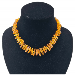 amber necklace