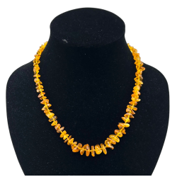 amber necklace