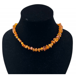 amber necklace