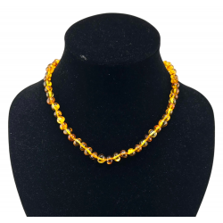 amber necklace