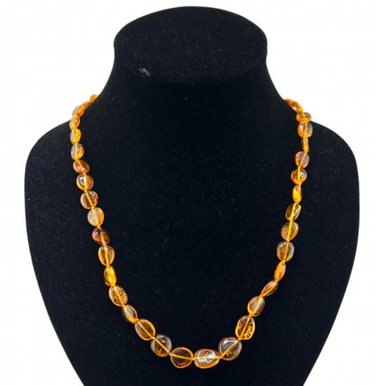 amber necklace