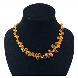 amber necklace
