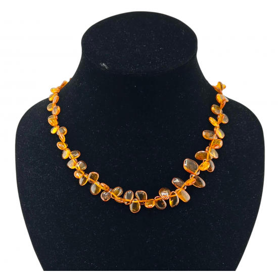 amber necklace
