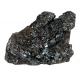 Hematite after smoky quartz