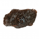 Hematite after smoky quartz