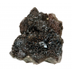 Hematite after smoky quartz