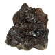 Hematite after smoky quartz