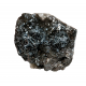 Hematite after smoky quartz
