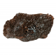 Hematite after smoky quartz