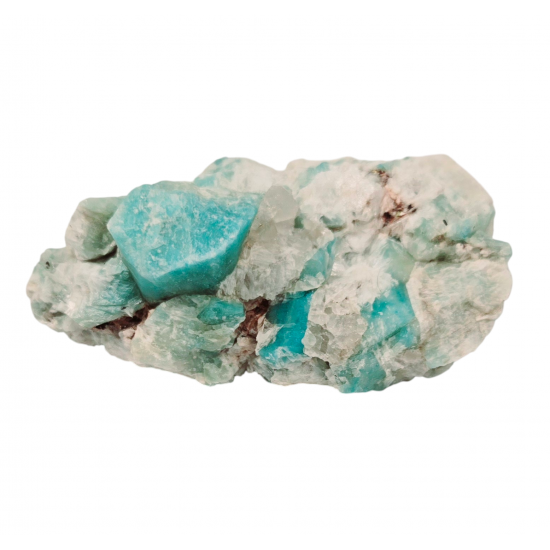 Amazonite - Clevandite 