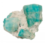 Amazonite - Clevandite - Tantalite