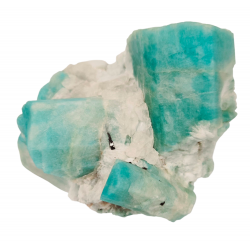 Amazonite - Clevandite - Tantalite