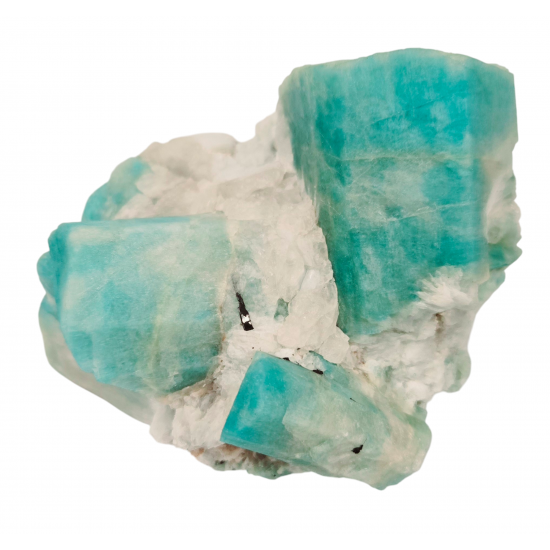 Amazonite - Clevandite - Tantalite