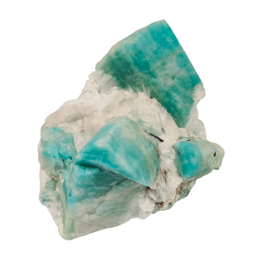Amazonite - Clevandite - Tantalite