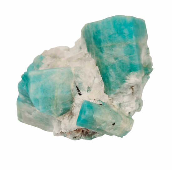 Amazonite - Clevandite - Tantalite