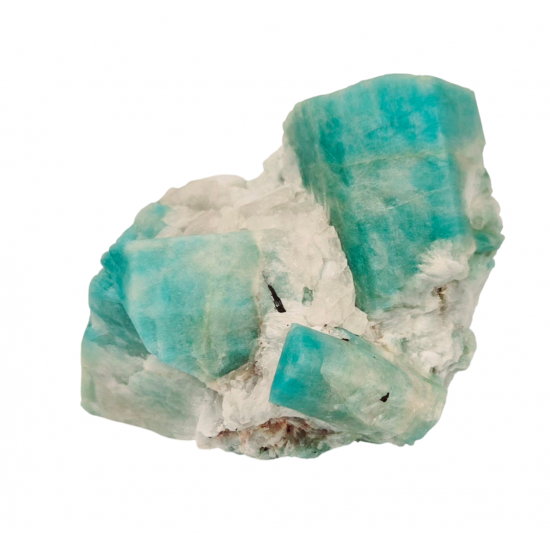 Amazonite - Clevandite - Tantalite
