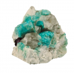 Amazonite - Fluorite