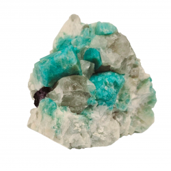 Amazonite - Fluorine