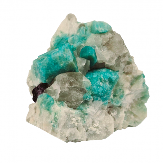 Amazonite - Fluorite