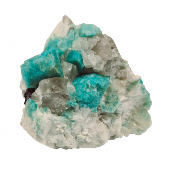 Amazonite - Fluorite