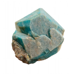 amazonite ice cap et clevandite