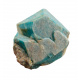 amazonite ice cap and clevandite