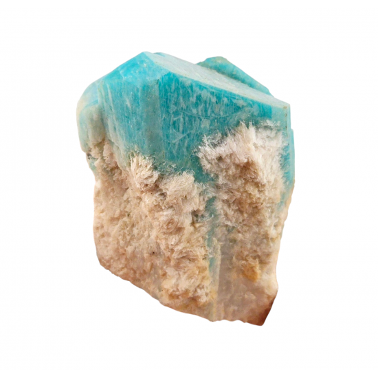 amazonite ice cap and clevandite
