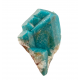 amazonite ice cap and clevandite
