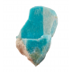amazonite ice cap and clevandite